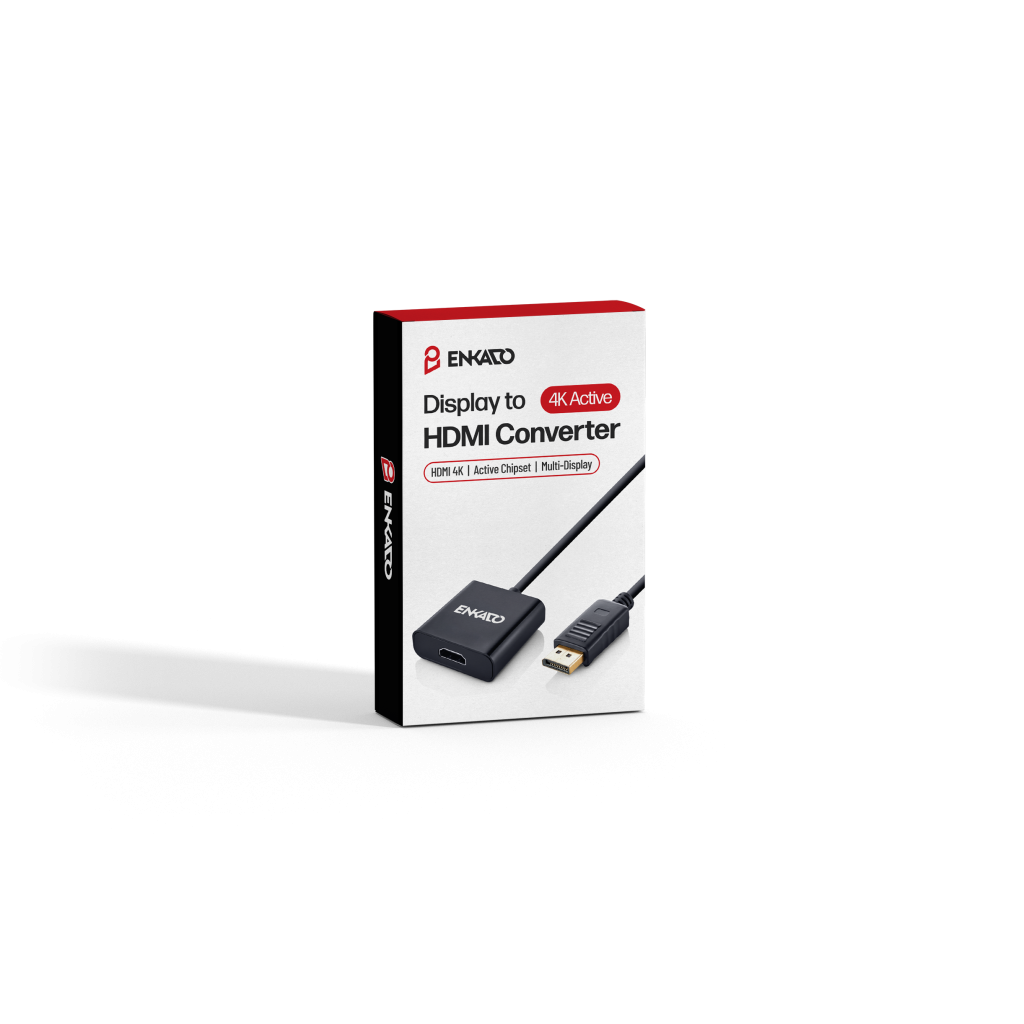 Enkado EKD-DH30 Display Port To Hdmı Çevirici Adaptör