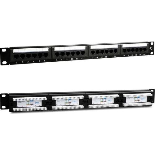 Patch Panel 24 lü Dolu