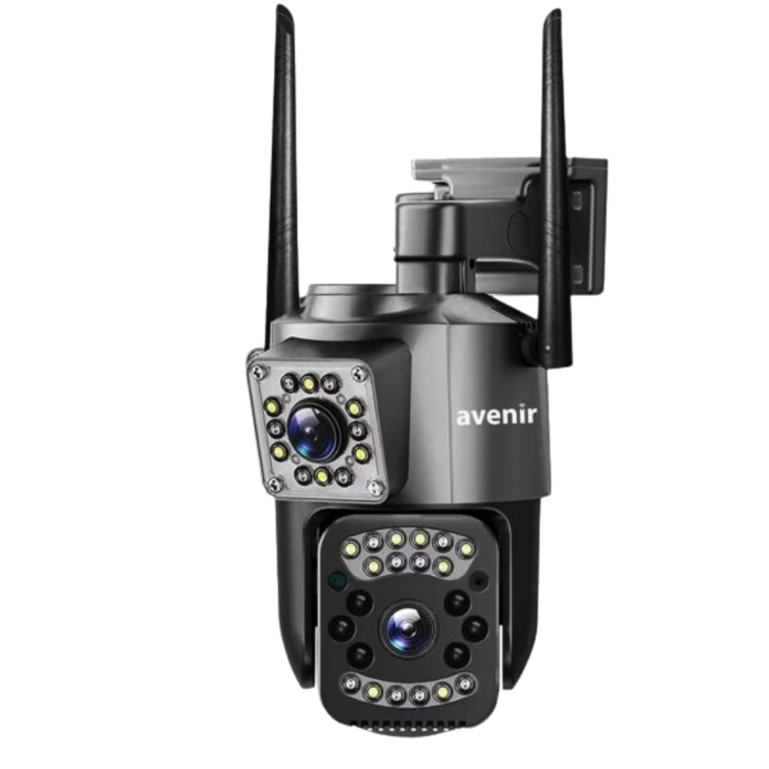 Avenir AV-M07 4 Mp Çözünürlük 2 Kameralı Dış Ortam Simkartlı (4G) Ip Kamera