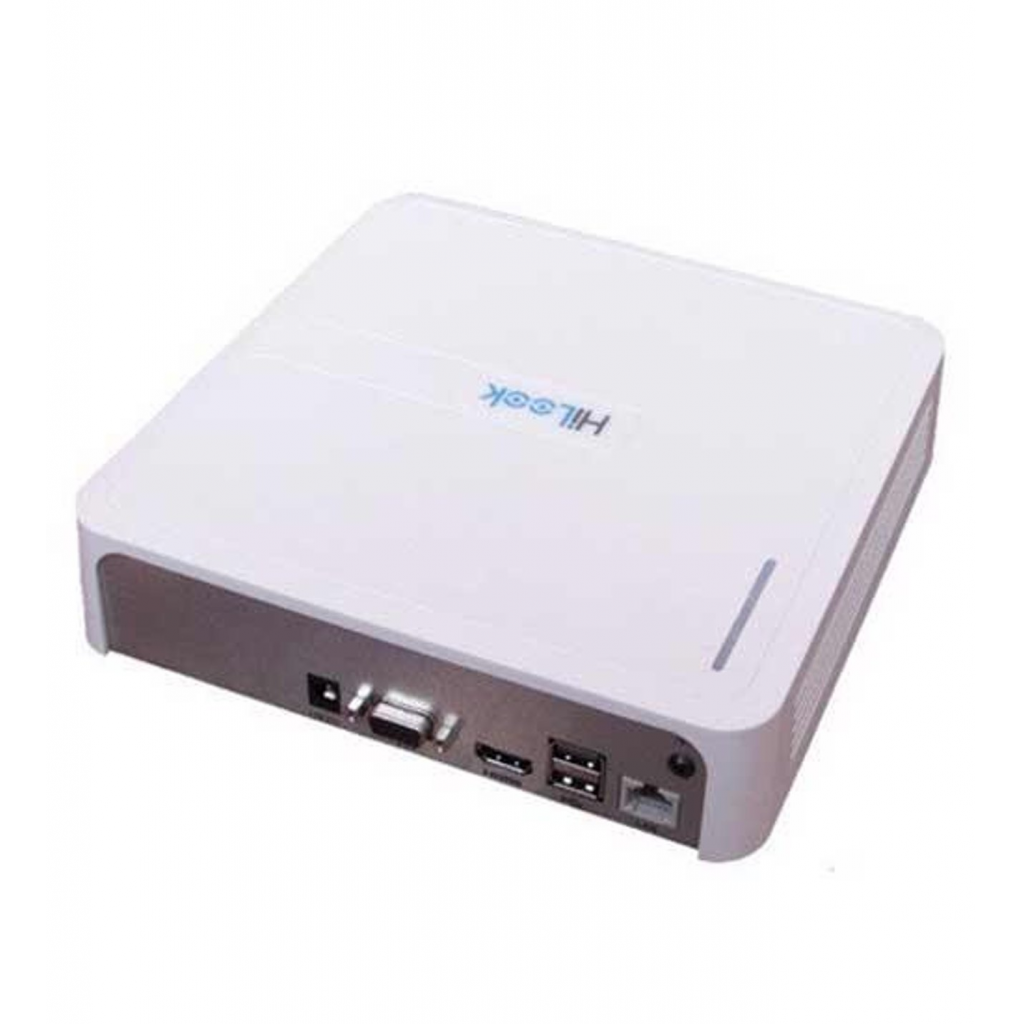 HiLook NVR-108H-D 8Kanal 4Mpix H265+ 1 Hdd Desteği 1080P Kayıt 60Mbps Bant Genişliği Nvr