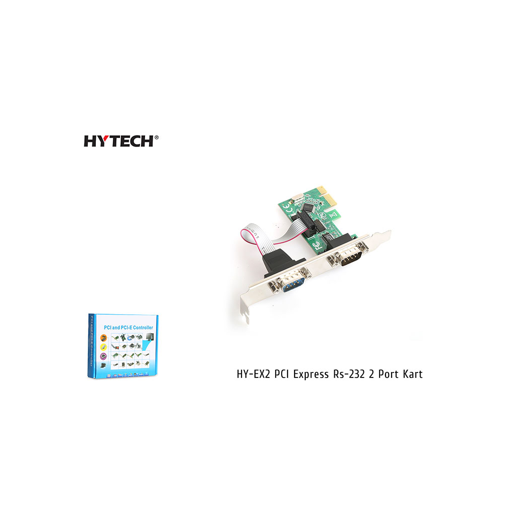 Hytech HY-EX2 Pcı Express To Seri Port (RS232)