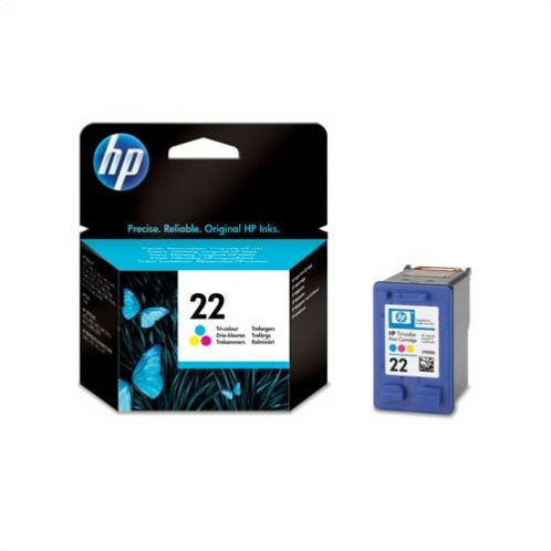 HP C9352AE Mürekkep Kartuş Renkli (22)