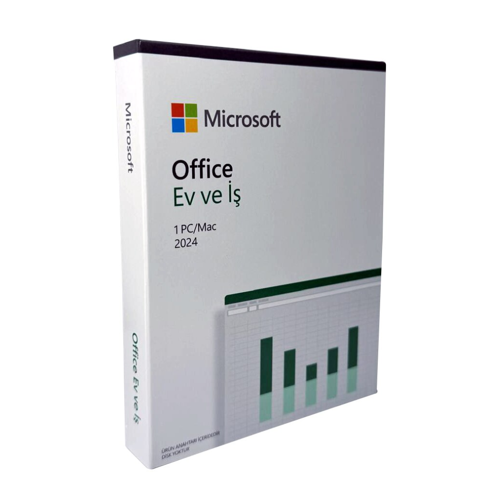 Microsoft Office 2024 Home And Business Türkçe Lisans Kutulu (EP2-06692)