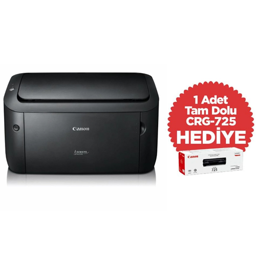 Canon LBP6030B i-SENS Lazer Usb Siyah Yazıcı Toner Hediyeli