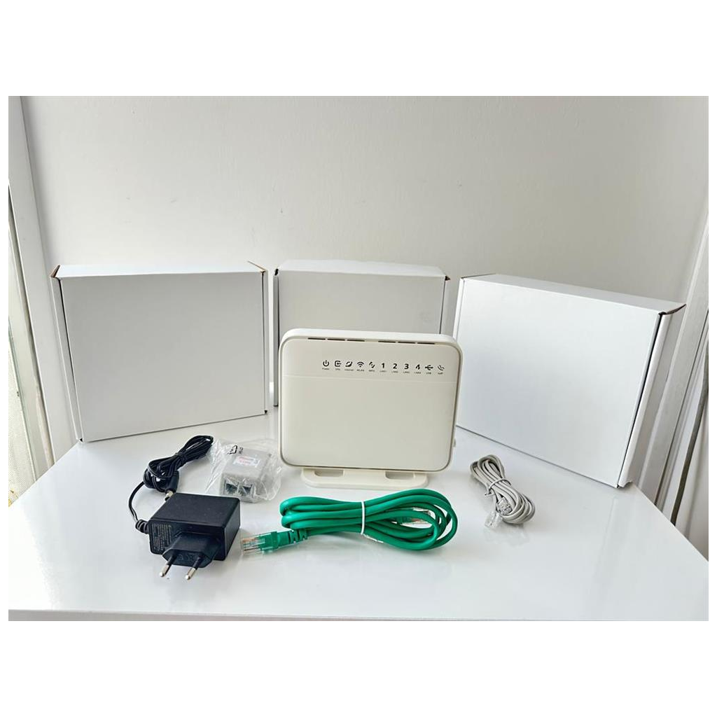 Huawei HG658 V2 4 Port 2.4Ghz Wifi 300Mbps Dahili Anten VDSL2 Modem