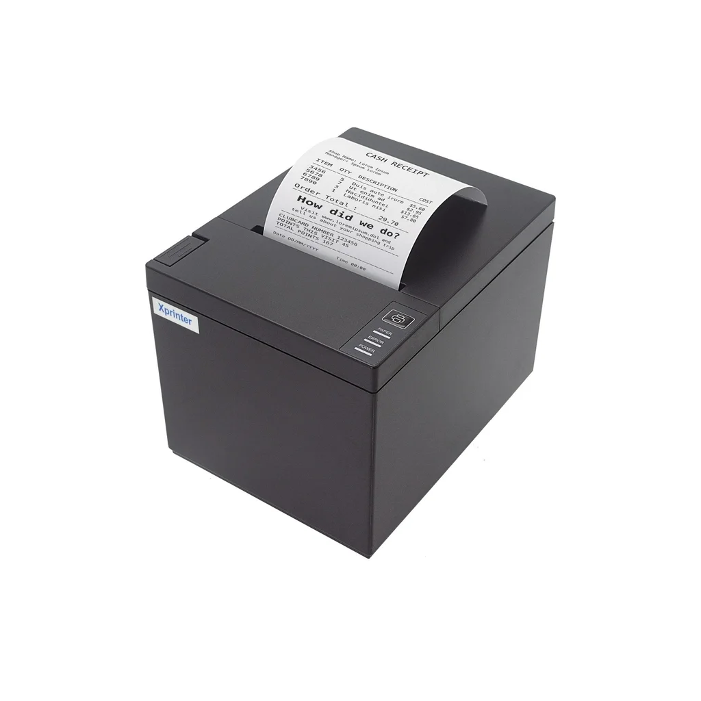 Xprınter XP-Q807K Termal Fiş Yazıcı (ethernet Usb)