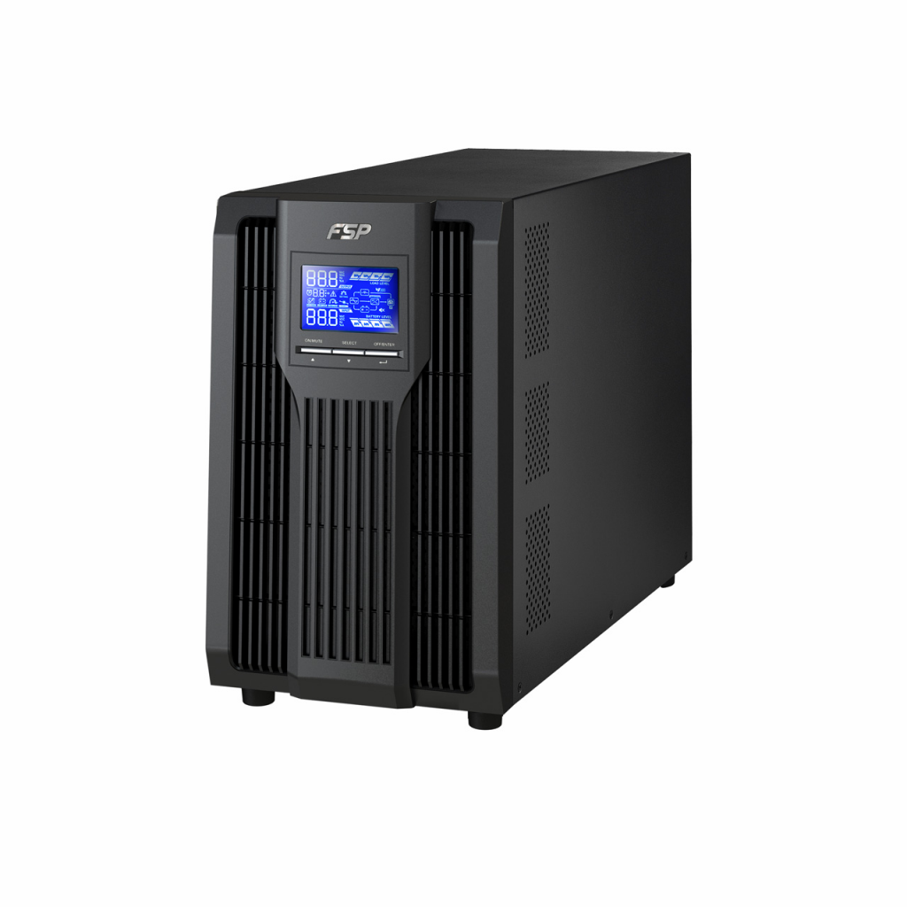 FSP Champ3K 3KVA Online Ups (6x9A Akü)