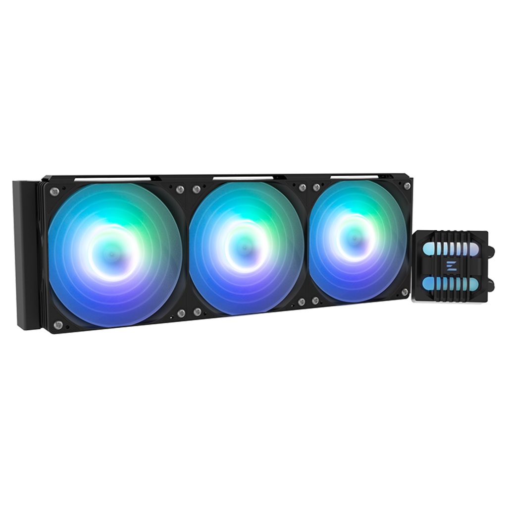 Zalman ALPHA2 Se A36 360mm Argb 3 Fanlı Cpu Sıvı Soğutma Siyah