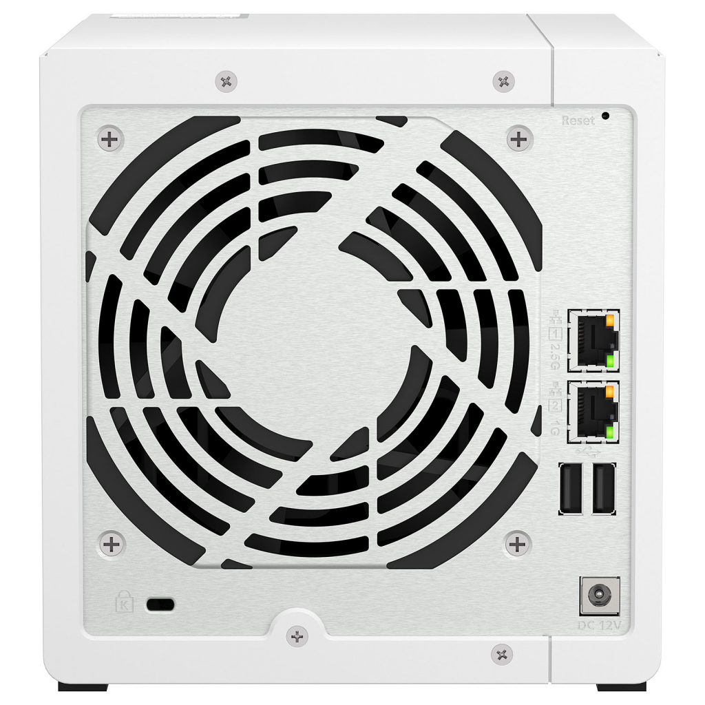 Qnap Turbonas TS-433-4G 4Gb Ram 4xYuvalı Tower Nas