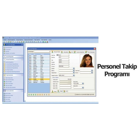 Proxsen Personel Takip Programı (maaş Hesaplama)