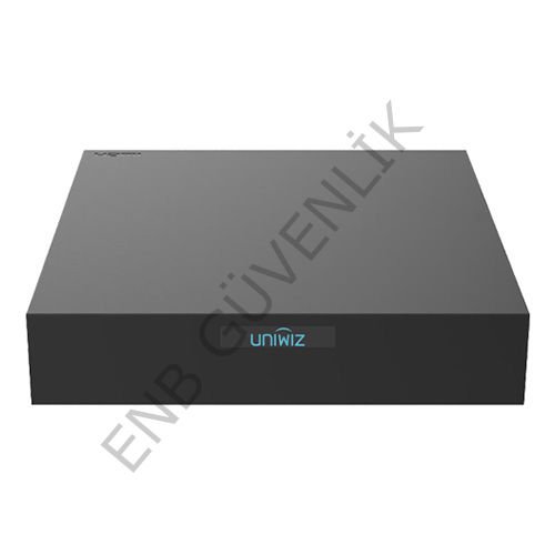 Uniwiz XVR104F 4 Kanal 1080P AHD+2 Kanal 4 Mp Ip Destekleyen Xvr Kayıt Cihazı H.265+