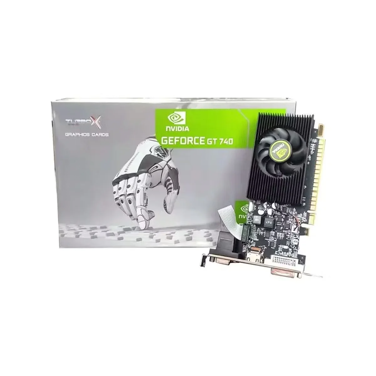 Turbox GT740-4GD3 EkranKartı
