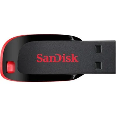 Sandisk Cruzer Blade 64 Gb Usb Bellek
