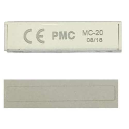 MC-20 W Pmc Standart Tip Manyetik Kontak(beyaz,klemensli)