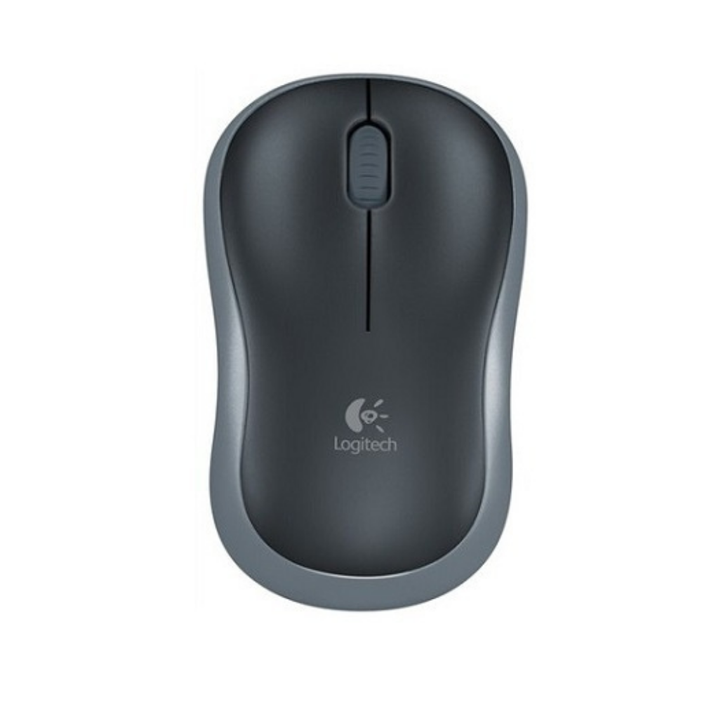 LOGITECH 910-002235 M185 Siyah USB Nano 24G Kablosuz 1000dpi Optik 3 Tuşlu Mouse