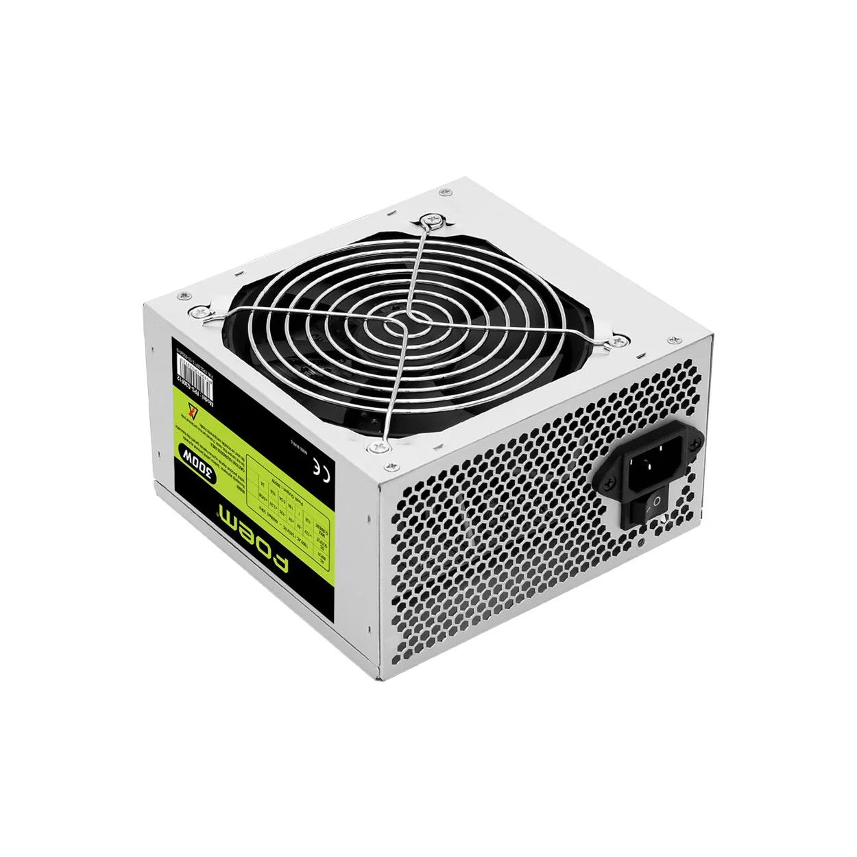 Foem FPS-G30F12 300w, 12cm Fan, Sata, Atx, Power Supply (PSU)