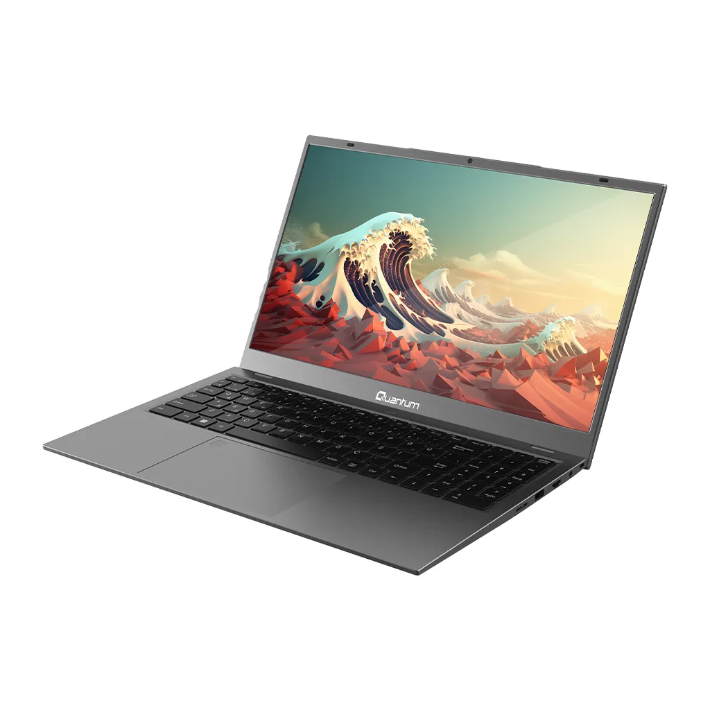 Quantum Prime TM1200 i5-13600H 15,6" Fhd 16Gb Ram 512Gb Ssd Paylaşımlı Ekran Kartı Işıklı Sıvı Geçirmez Klavye Parmak İzi Okuyucu Free Dos Notebook