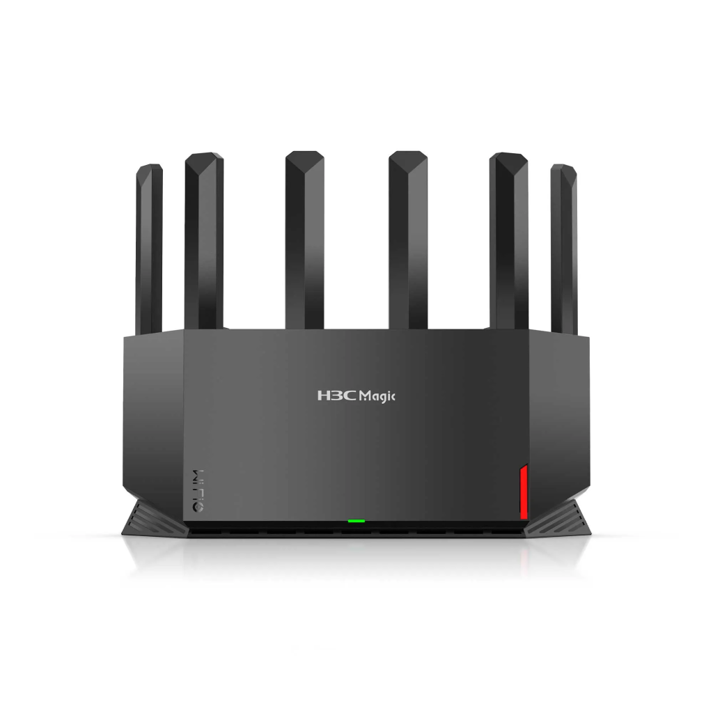 H3C Magic NX54 Dual Band Wifi 6 5400Mbps 4Port Gigabit 6ad Anten Masaüstü Router Access Point