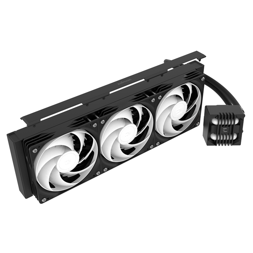 Zalman ALPHA2 Se A36 360mm Argb 3 Fanlı Cpu Sıvı Soğutma Siyah