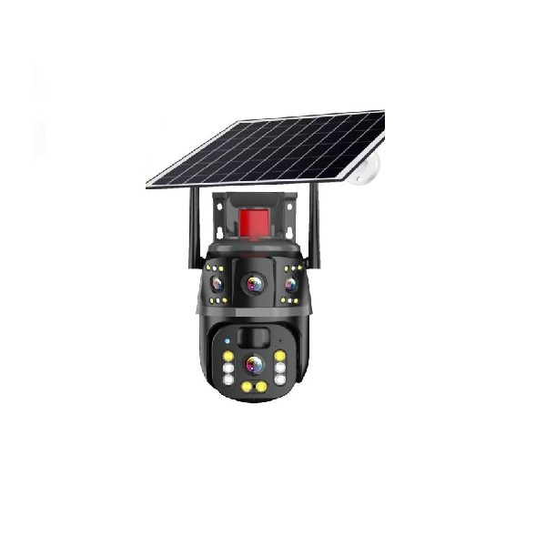 Apronix APX-WSP348 2+3MP Dual Lens Full Hd 4G Solar Sim Kart Ip Kamera