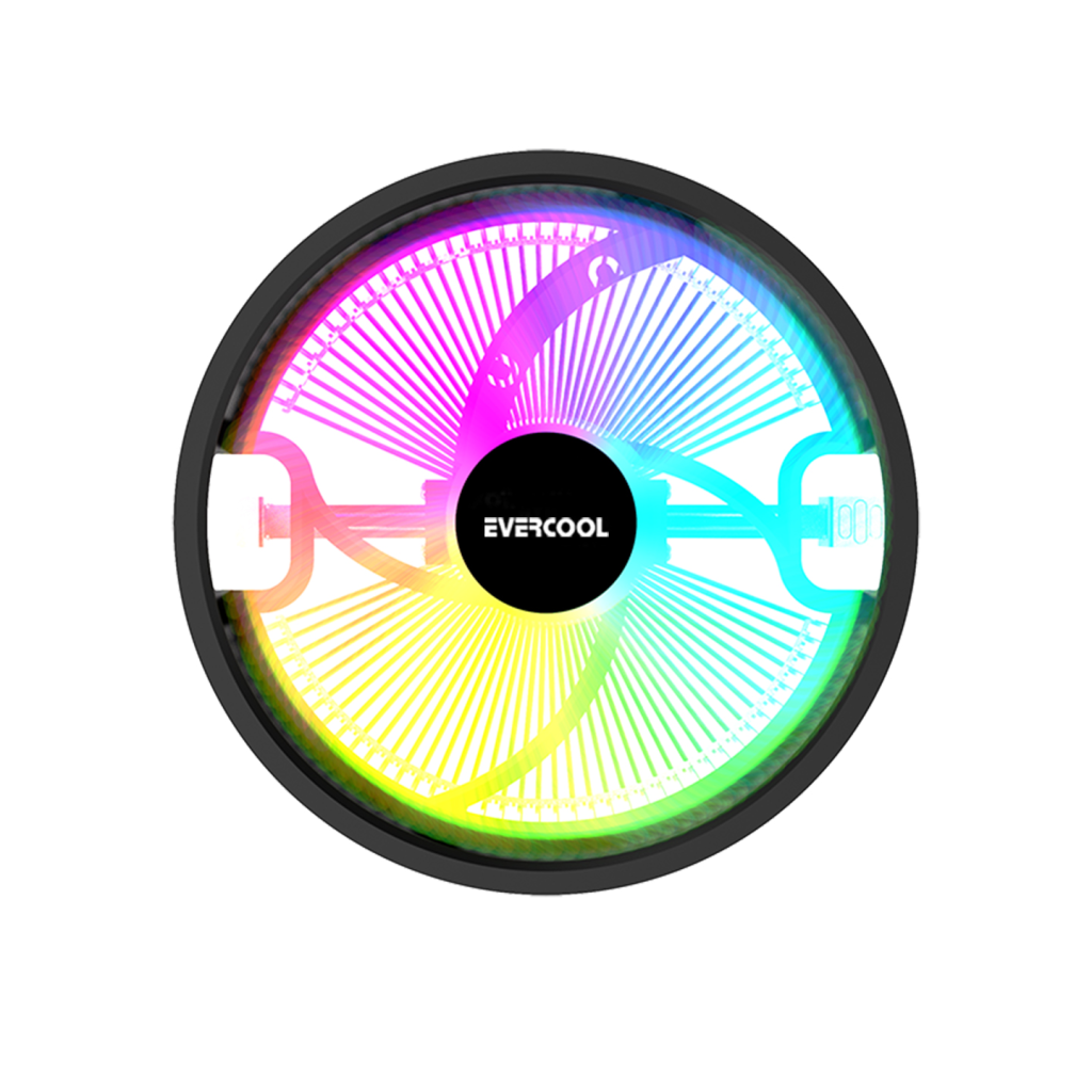 Evercool CS-02 Cpu Fan (amd Ve Intel Tüm İşlemciler İle Uyumlu)