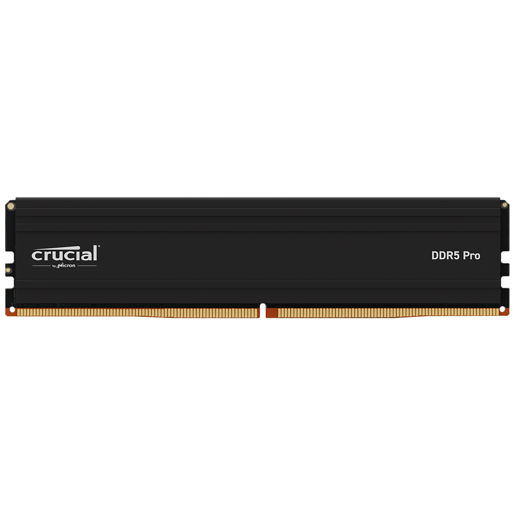 Crucıal CP16G56C46U5 Pro 16GB DDR5 5600MHz CL46 1.1V Xmp 3.0 Desktop Ram (soğutuculu)
