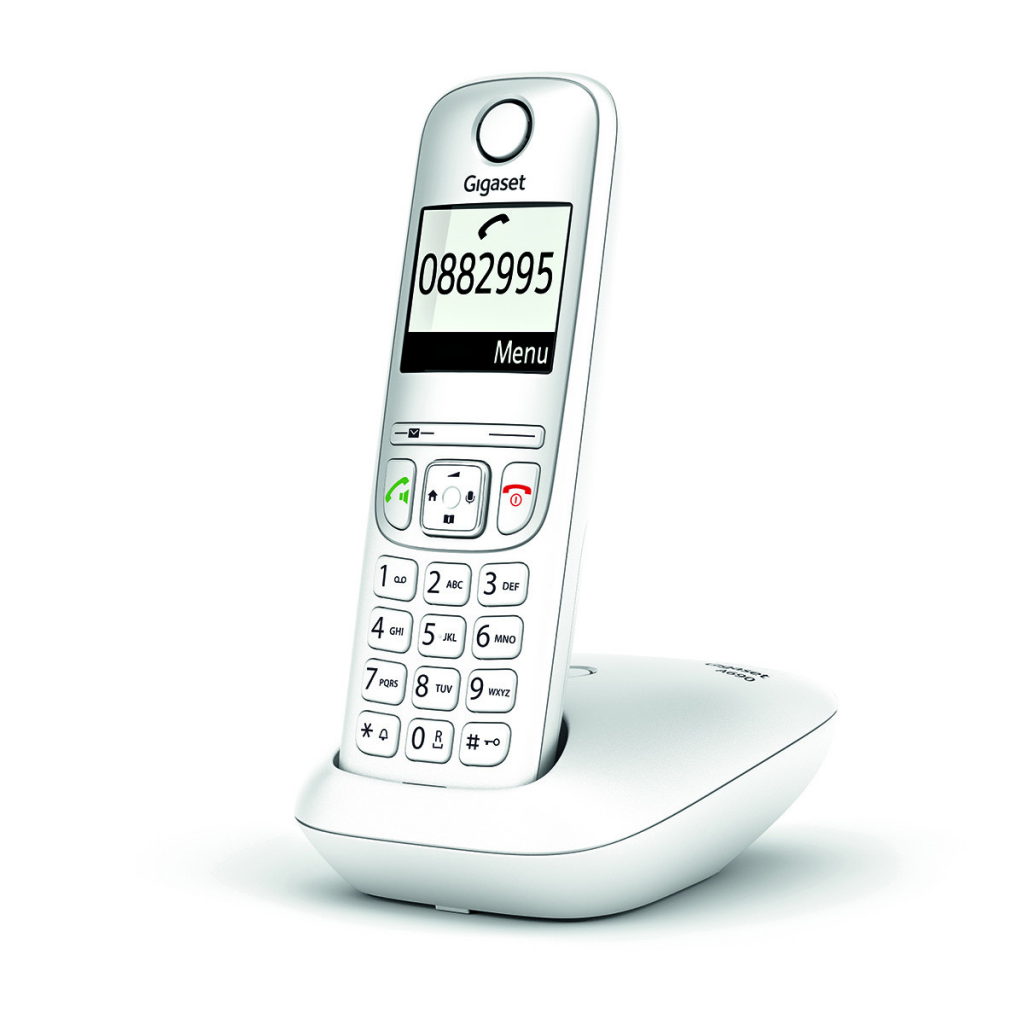 Gigaset A690 Dect Telefon Beyaz 14 Saat Konuşma 180 Saat Bekleme 100 Kişilik Rehber
