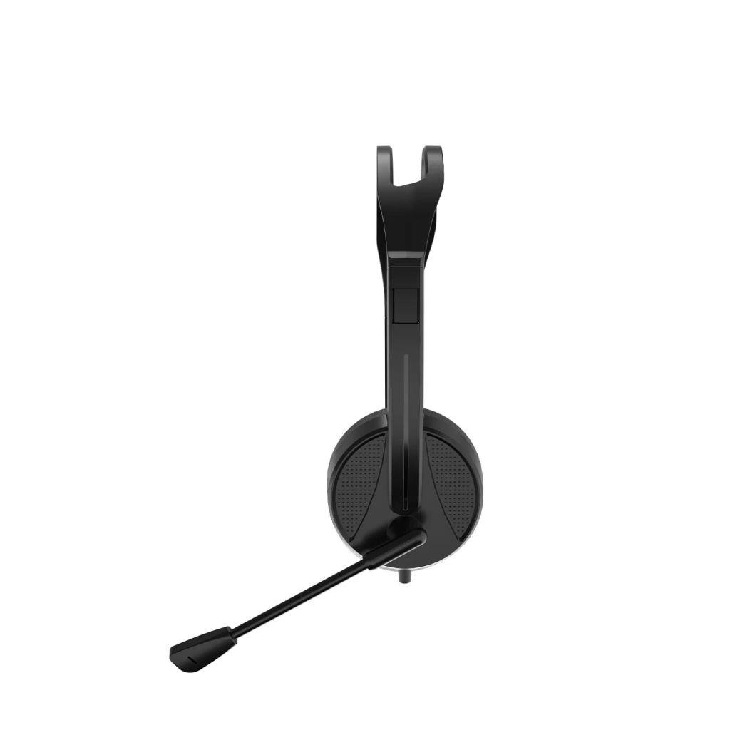 Lecoo HT106 3,5mm Jac Çağrı Merkezi Ofis Toplantı Konuşmacı Tipi Microfonlu Kulaklık