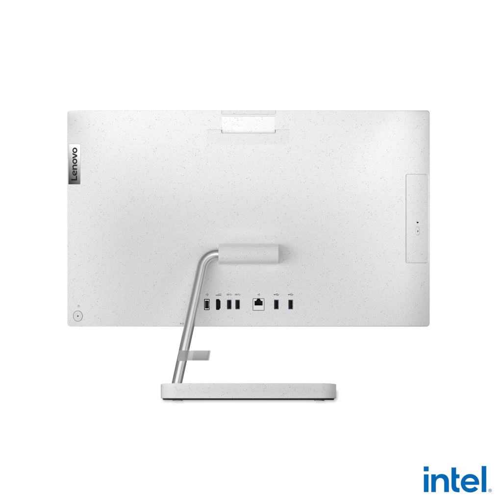 Lenovo F0GH01JCTR Ideacentre Aıo 3 24IAP7 i5-12450H 23,8" Fhd Ekran 16Gb DDR4 Ram 512Gb Ssd Paylaşımlı Ekran Kartı Free Dos All In One Pc (beyaz)