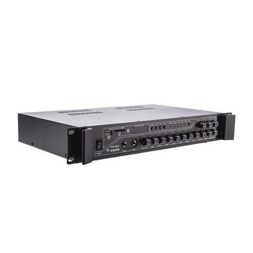 Westa WM-2080U 200W 3 Zone Mikser Amfi