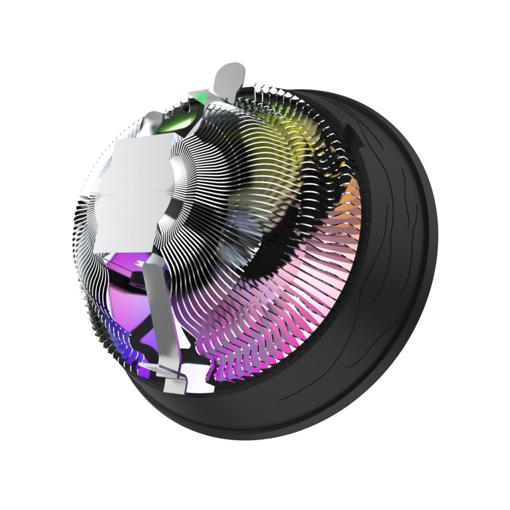 Evercool CS-02 Cpu Fan (amd Ve Intel Tüm İşlemciler İle Uyumlu)