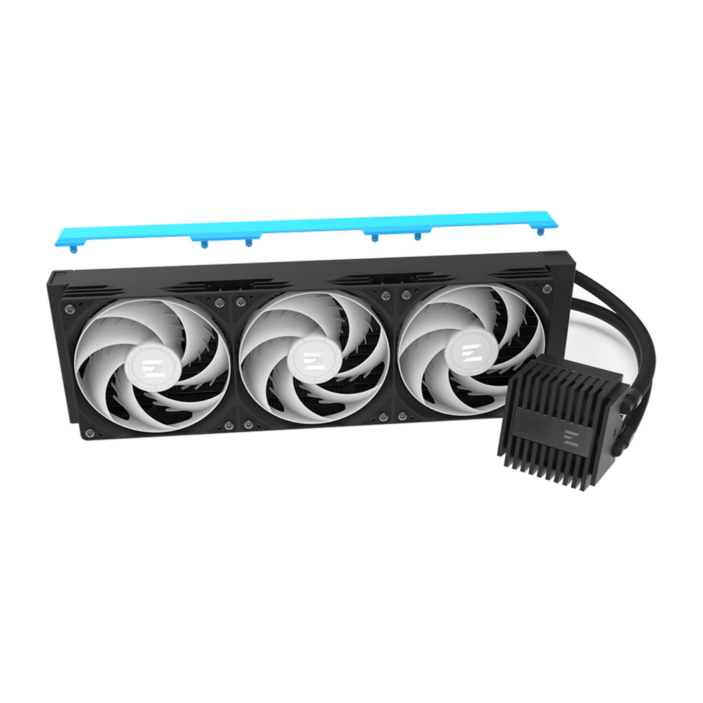 Zalman Alpha V2 A36 360mm Argb 3 Fanlı Isı Göstergeli Cpu Sıvı Soğutma