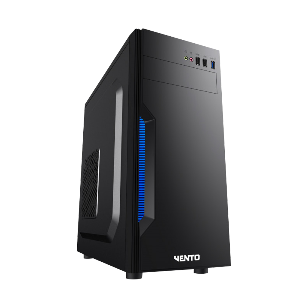 Vento TA-K61 Mid Tower 550W 80+ Siyah Atx Kurumsal Kasa