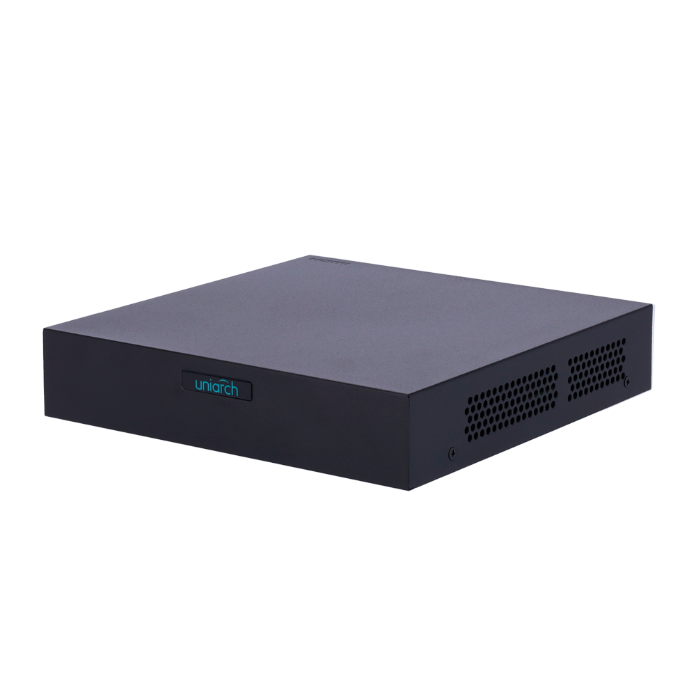 Uniwiz XVR104F 4 Kanal 1080P AHD+2 Kanal 4 Mp Ip Destekleyen Xvr Kayıt Cihazı H.265+