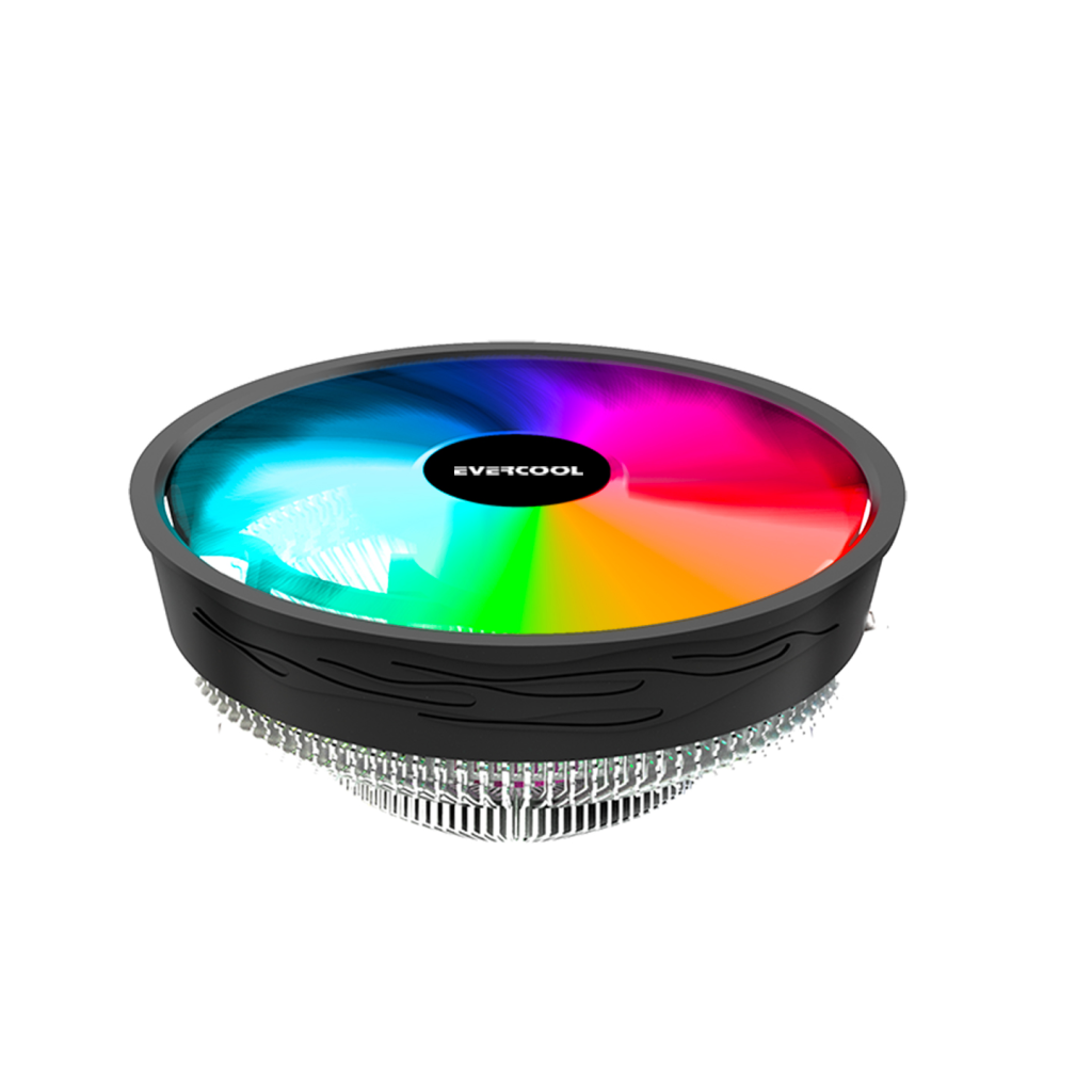 Evercool CS-02 Cpu Fan (amd Ve Intel Tüm İşlemciler İle Uyumlu)