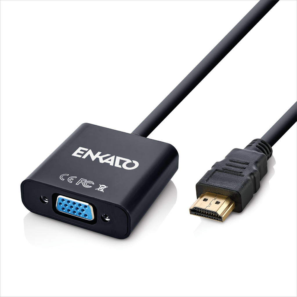 Enkado EKD-HV10 Hdmı To Vga Çevirici Adaptör