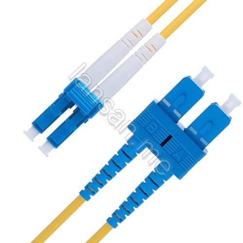 LC-SC F/O Patch Cord OS2 Lszh 1MT (LNS-2046-01)