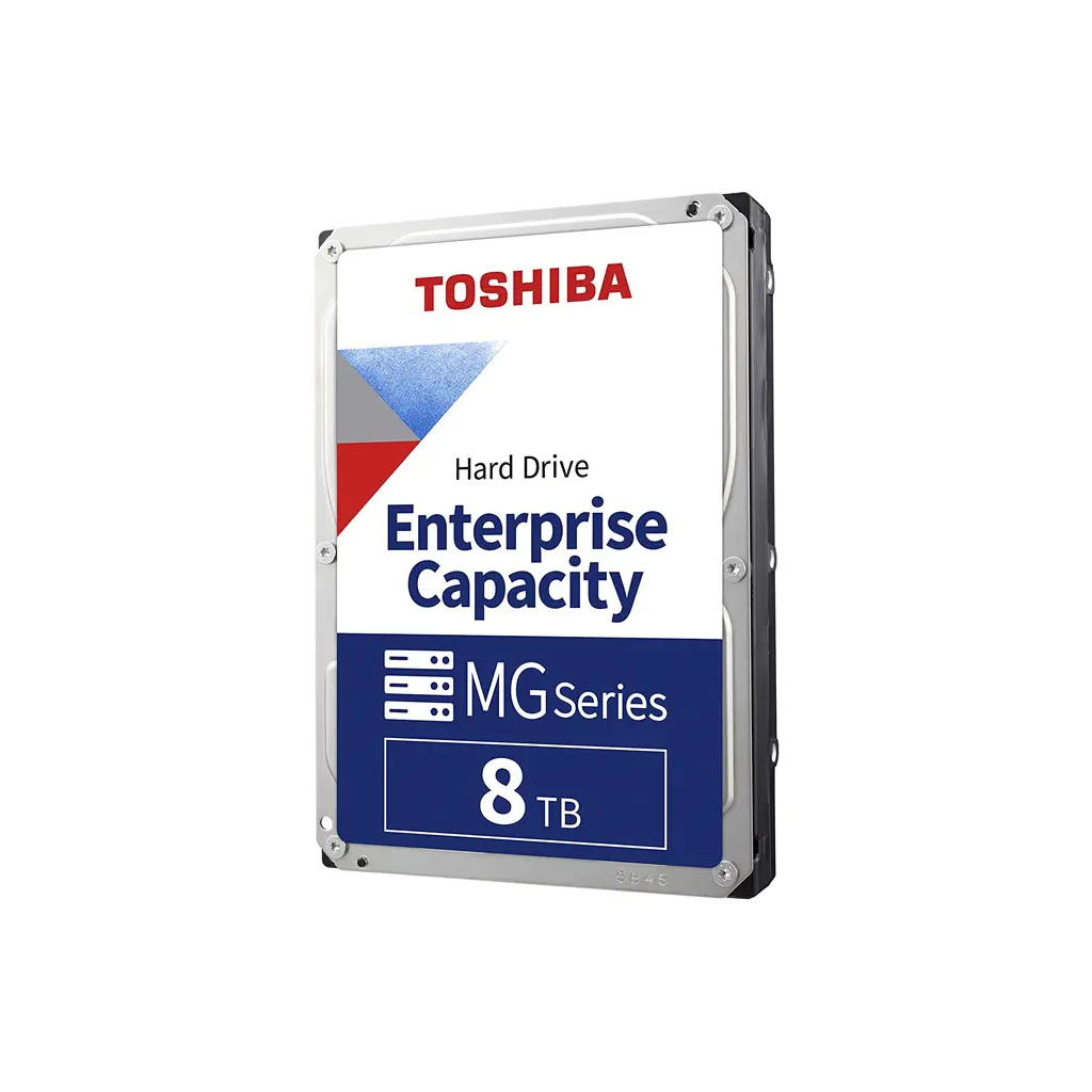 Toshıba Enterprıse MG10ADA800E 3.5" 8TB 512Mb 7200 Rpm 7/24 Güvenlik Data Center Nas Server Hdd (türkiye Distribütörü Garantili)