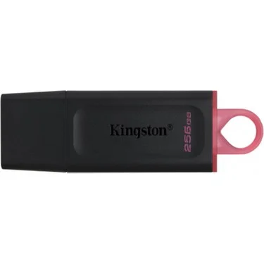Kingston DTX-256GB USB 3.2 Data Traveler Exodia  Gen 1 Flash Disk (Siyah - Pembe)