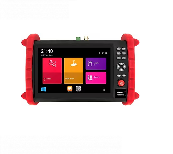 Alpsat AS33-IPCX 7" AHD-CVI-TVI Cctv Kamera Testmonitörü
