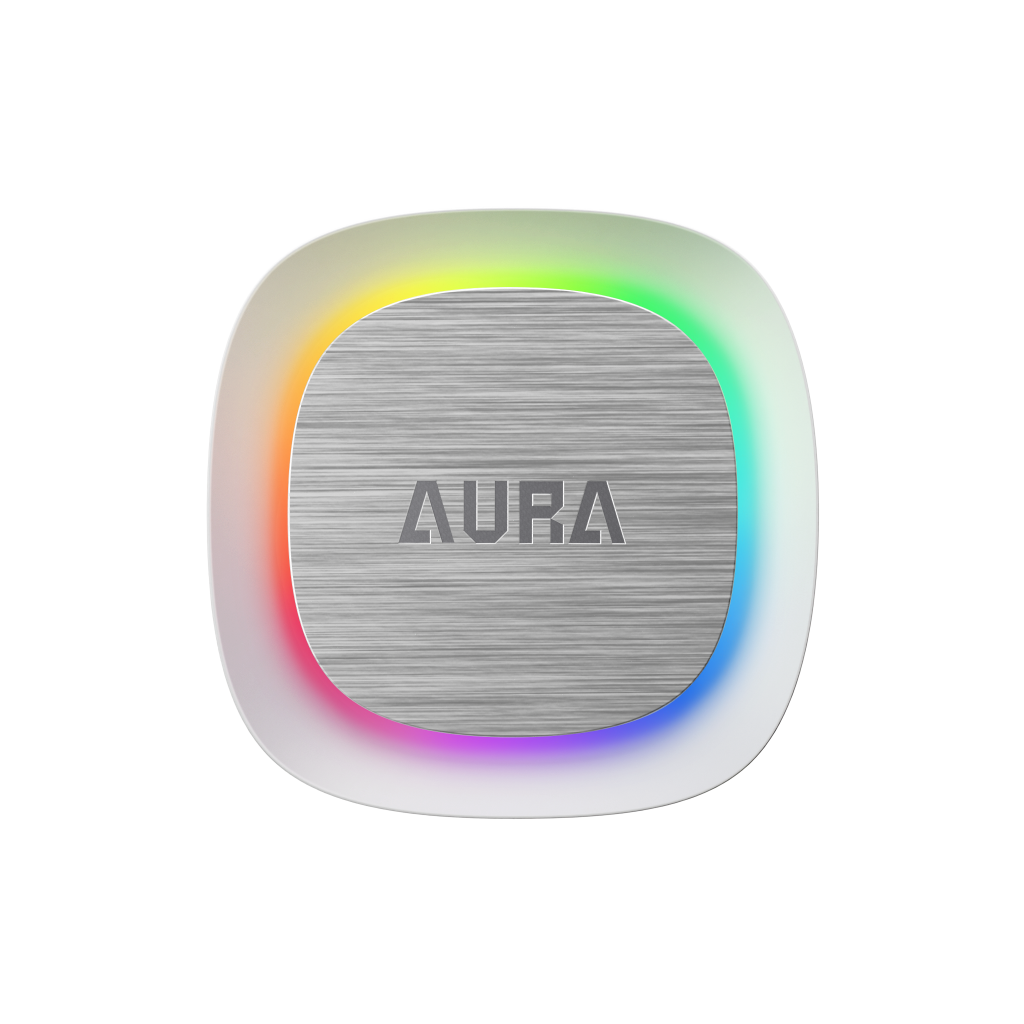 Gamdias Aura GL120 V2 Wh White Edition 120mm Rgb 1 Fanlı Cpu Sıvı Soğutma