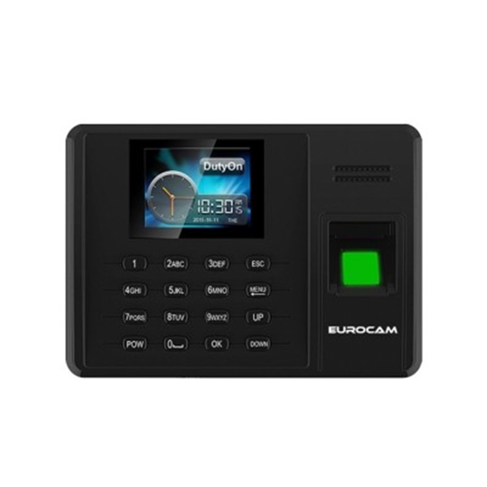 Eurocam EC-PDKS-2000 Parmak İzi Terminali