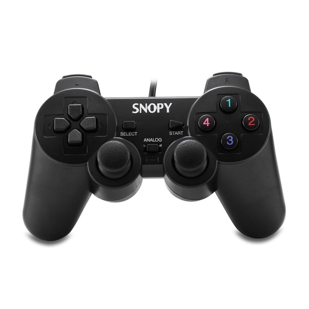 Snopy SG-401 USB/PC/PS3 1.8mt Kablolu Çift Titreşimli Gamepad