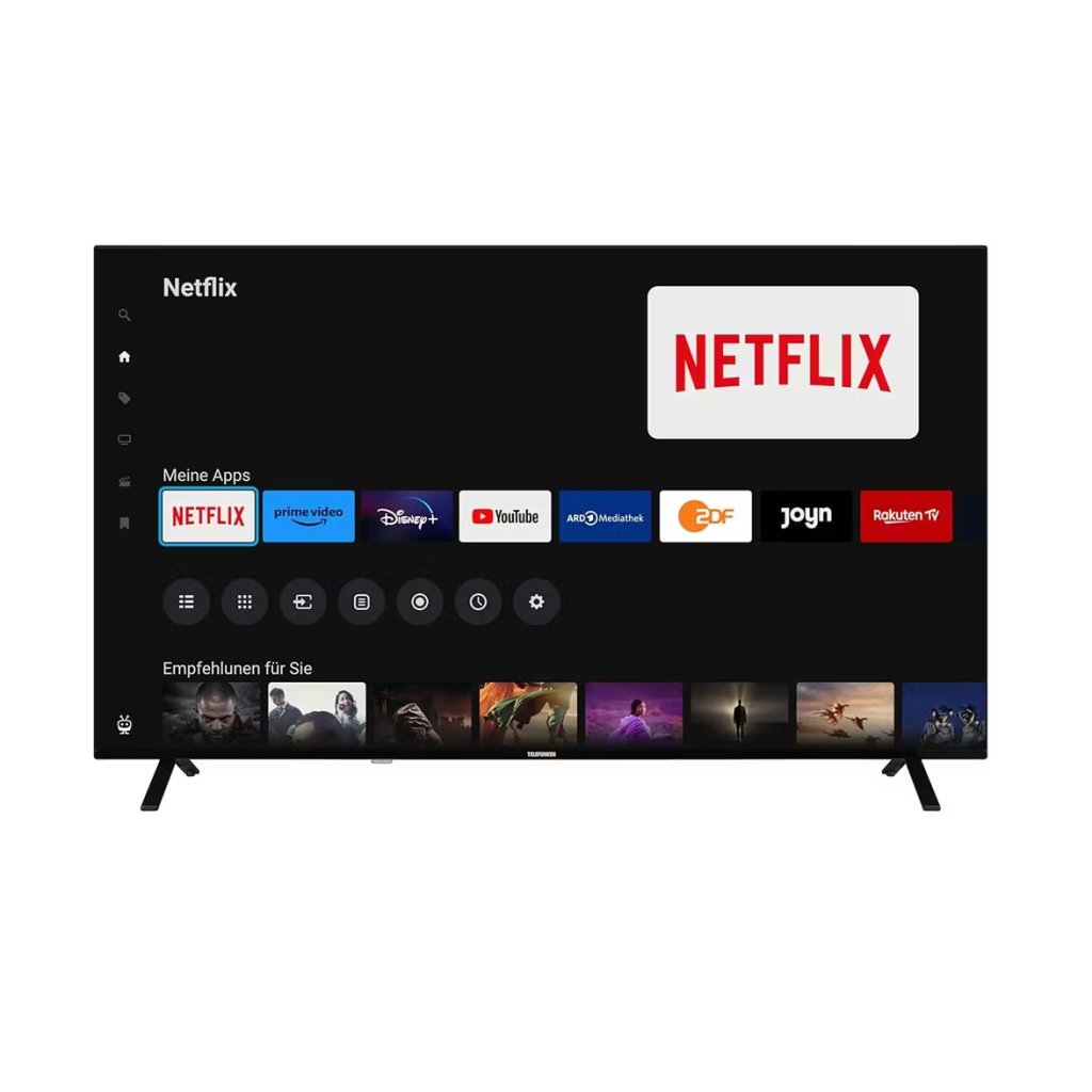 Telefunken 40TRB920 40" 102 Cm Full Hd Dahili Uydu Alıcı Wifi Lan Smart Led Televizyon