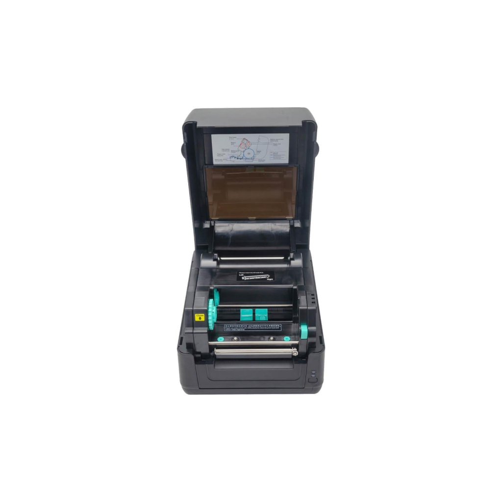 Palmx DXP-400 Masaüstü Barkod Yazıcı Direkt Termal (ribonsuz) Baskı (USB-Ethernet)