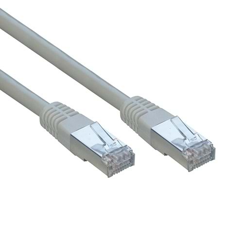 Erat Gri CAT6 Utp Patch Kablo Lsoh Awg 26 0.5 Mt