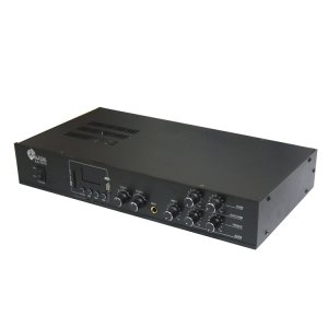 Alfon AA-7070 100W Usb/SD/ Bt 70-100V 2 Bölgeli Trafolu Anfi