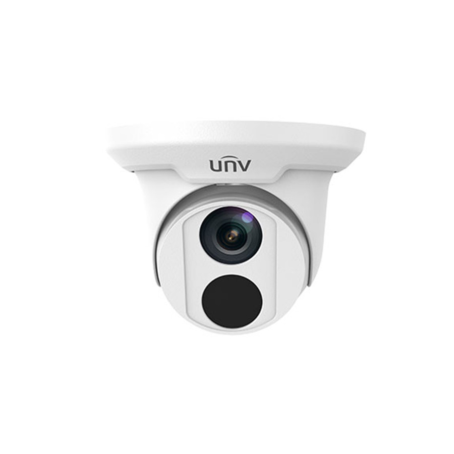 Uniview IPC3614SR3-DPF36 Poeli 4 Mp Ultra 265+ Ip Dome Kamera Akıllı Video Analiz