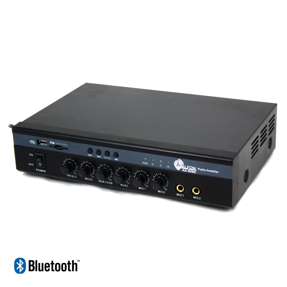Alfon AA-8080 100W USB/SD/BT 70-100V Trafolu Anfi