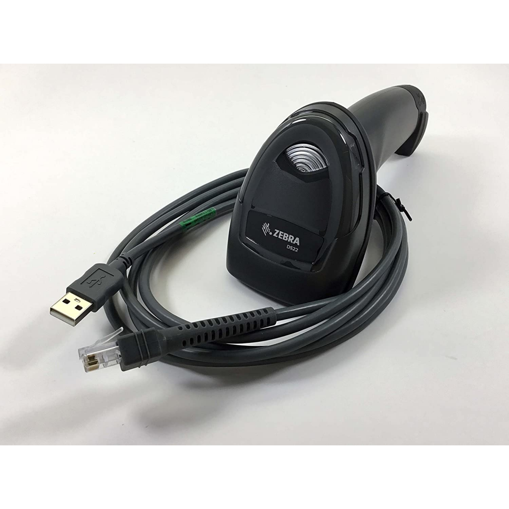 Zebra Symbol DS2208 El Tipi,laser Usb Kablolu 2D Karekod Barkod Okuyucu (ayaklı)